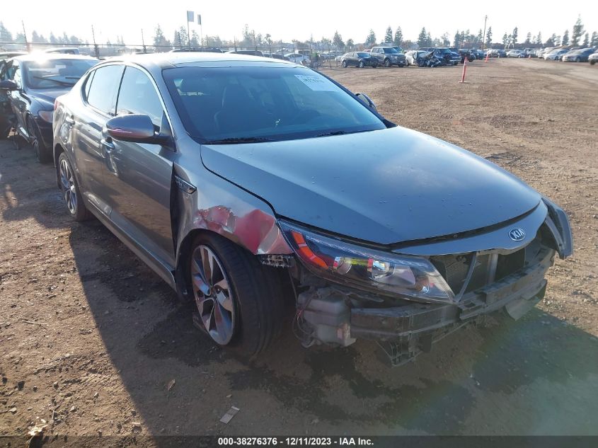 2014 KIA OPTIMA SX TURBO - 5XXGR4A6XEG262709