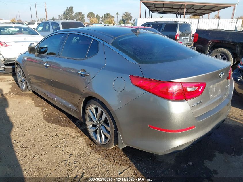 2014 KIA OPTIMA SX TURBO - 5XXGR4A6XEG262709