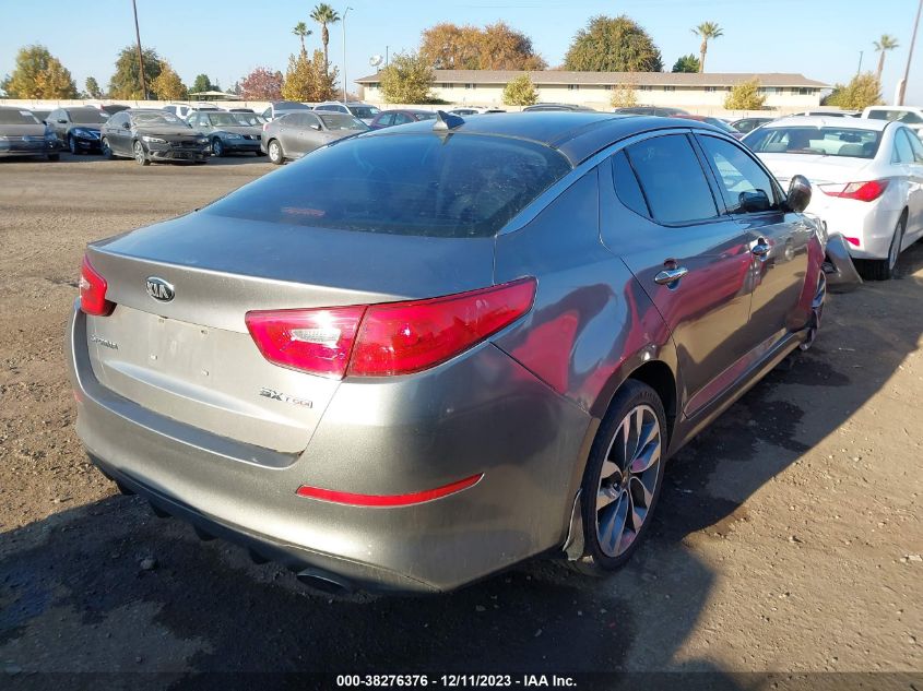 2014 KIA OPTIMA SX TURBO - 5XXGR4A6XEG262709