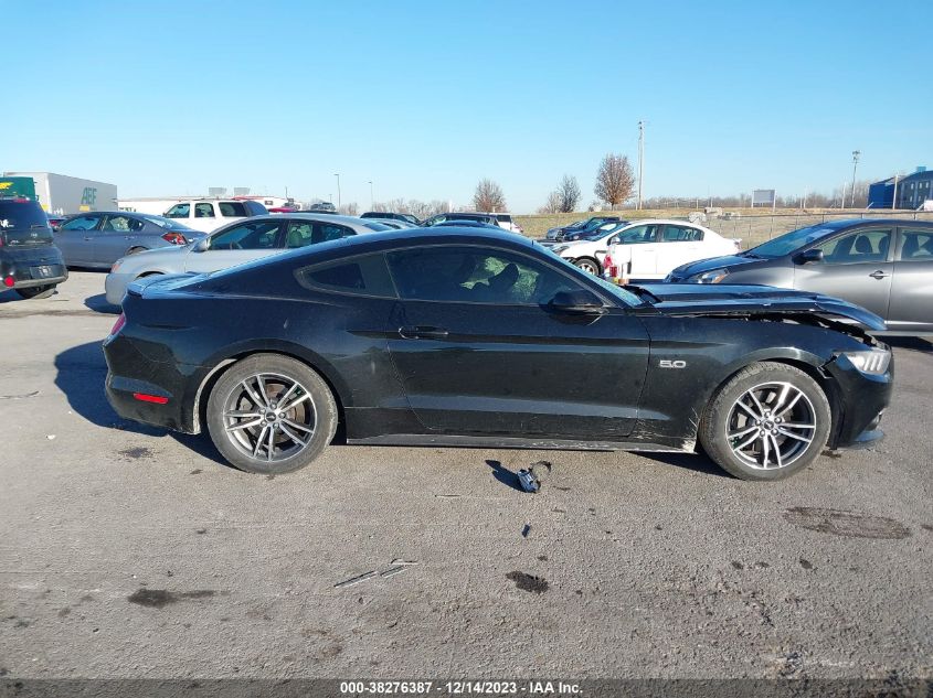 2017 FORD MUSTANG GT - 1FA6P8CF2H5238523