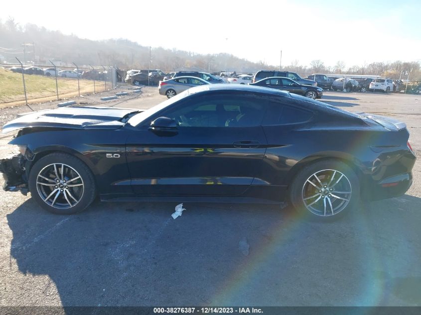 2017 FORD MUSTANG GT - 1FA6P8CF2H5238523