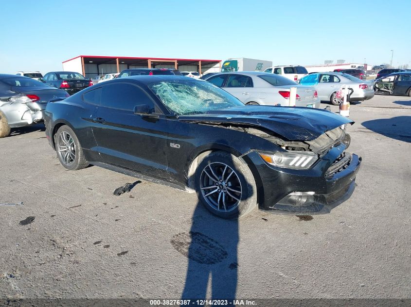 2017 FORD MUSTANG GT - 1FA6P8CF2H5238523