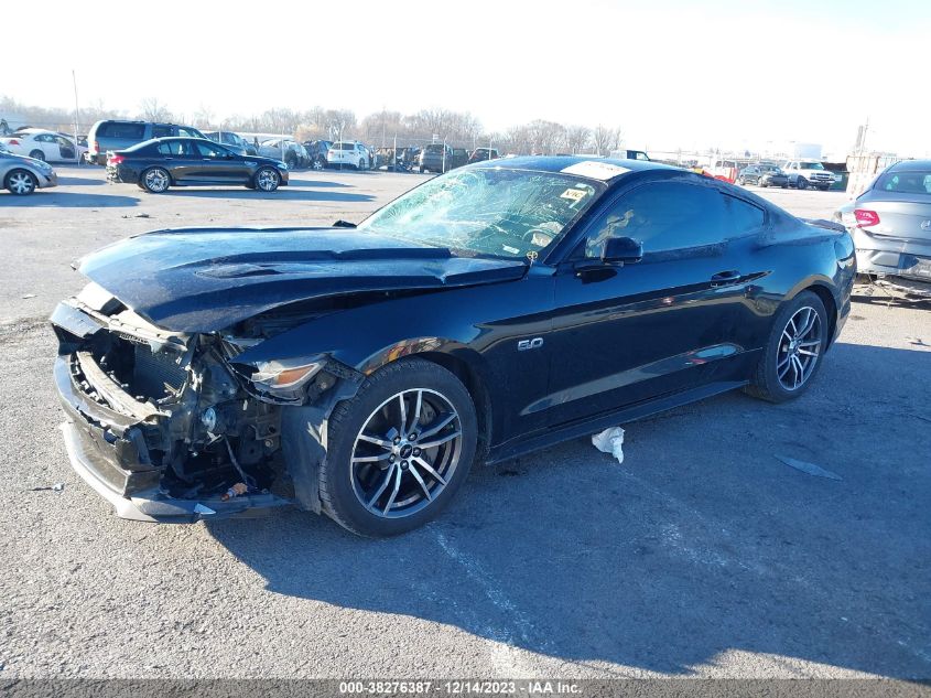 2017 FORD MUSTANG GT - 1FA6P8CF2H5238523