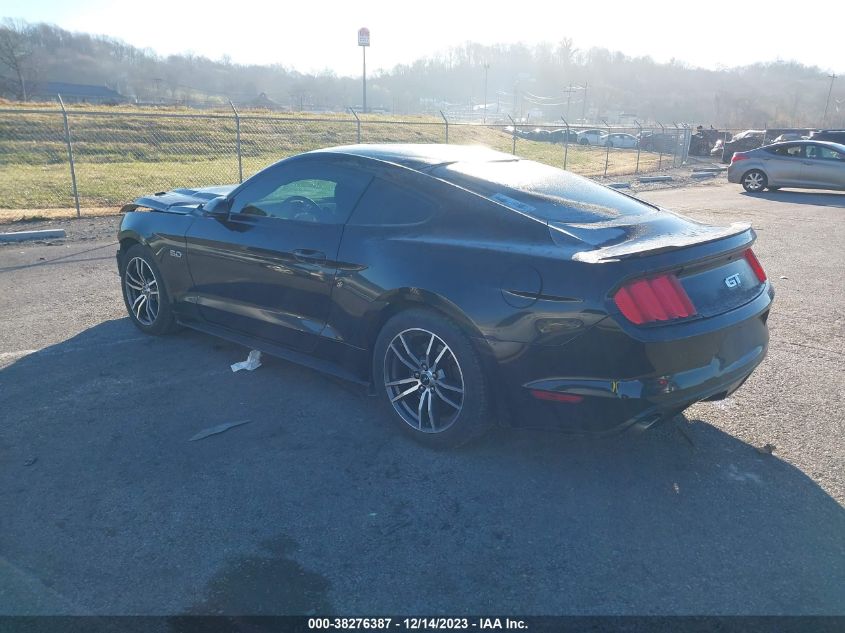 2017 FORD MUSTANG GT - 1FA6P8CF2H5238523