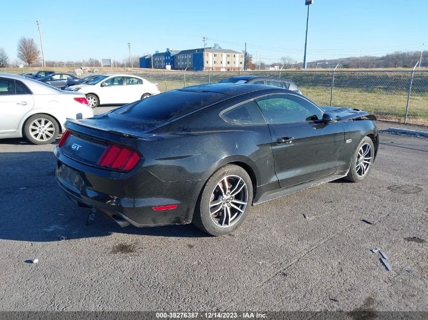 2017 FORD MUSTANG GT - 1FA6P8CF2H5238523