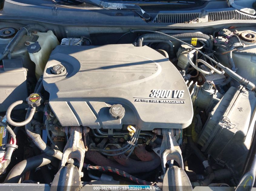 2G1WC58R679217045 | 2007 CHEVROLET IMPALA