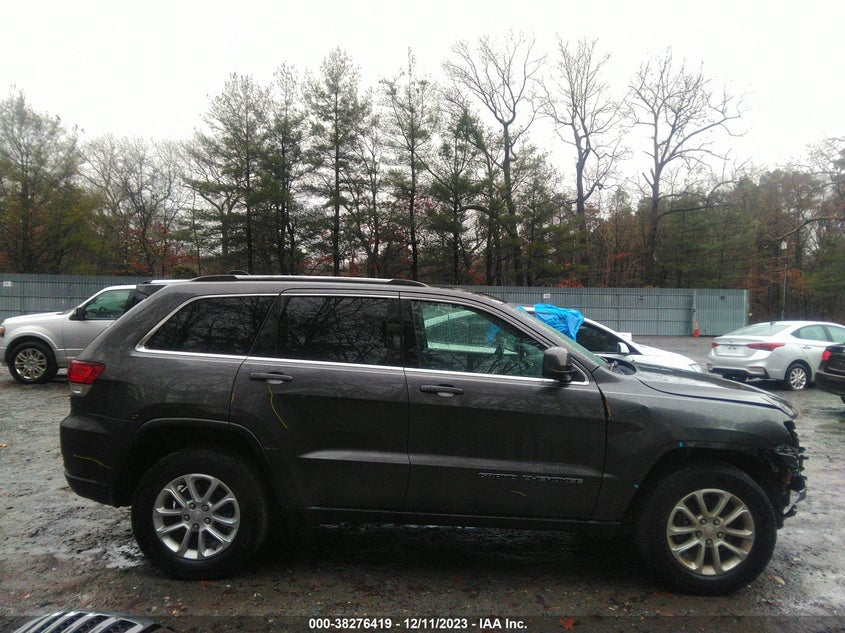 VIN 1C4RJFAG2MC620727 2021 JEEP GRAND CHEROKEE LAREDO