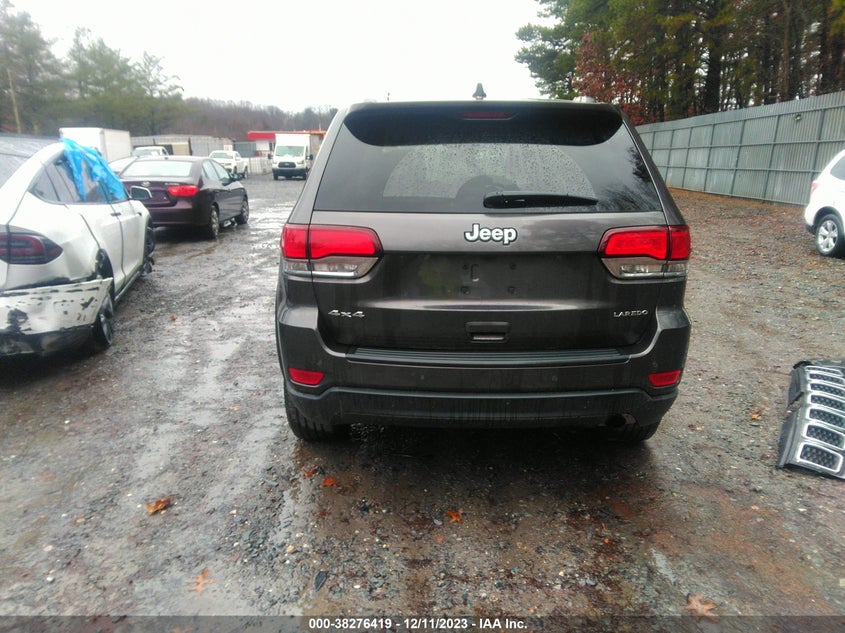 VIN 1C4RJFAG2MC620727 2021 JEEP GRAND CHEROKEE LAREDO