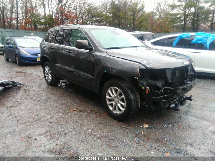 VIN 1C4RJFAG2MC620727 2021 JEEP GRAND CHEROKEE LAREDO