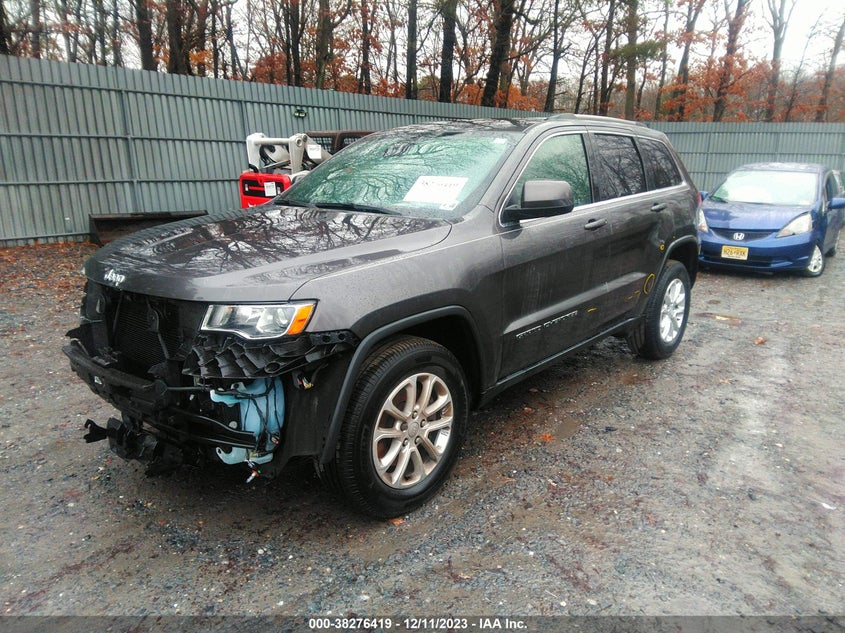 VIN 1C4RJFAG2MC620727 2021 JEEP GRAND CHEROKEE LAREDO