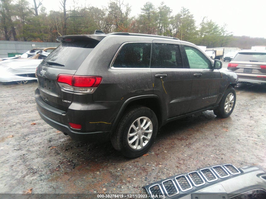 VIN 1C4RJFAG2MC620727 2021 JEEP GRAND CHEROKEE LAREDO