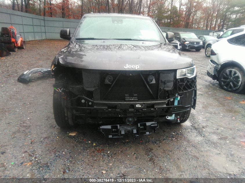 VIN 1C4RJFAG2MC620727 2021 JEEP GRAND CHEROKEE LAREDO