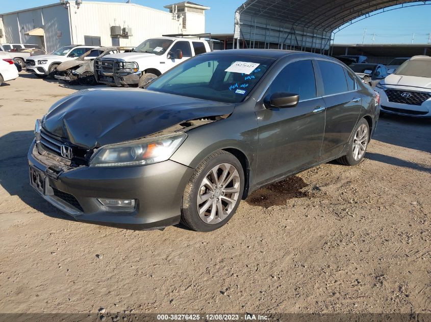 2013 HONDA ACCORD SDN SPORT 1HGCR2F54DA062195