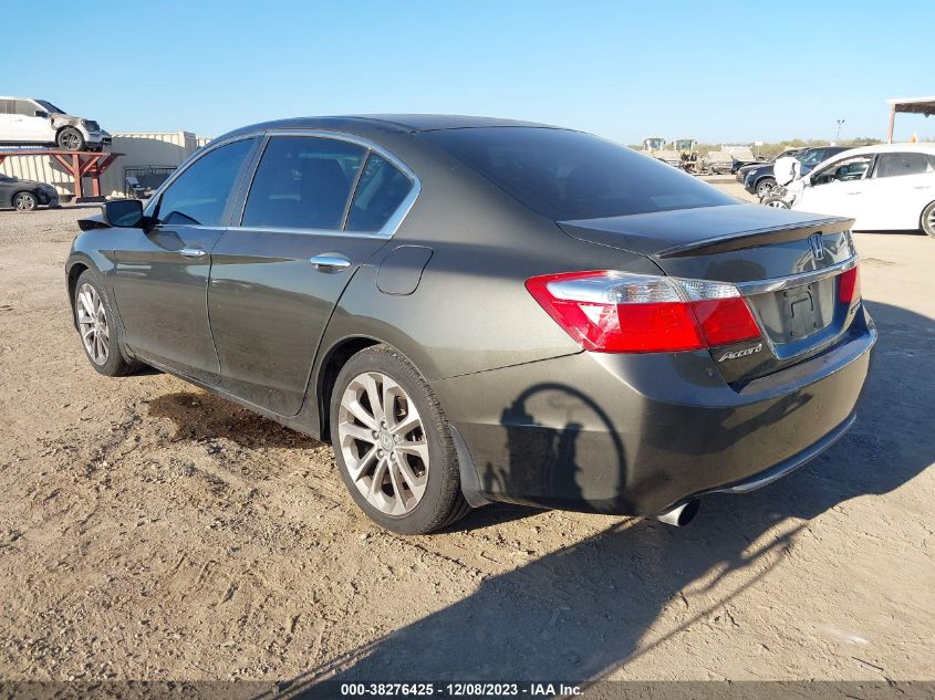 2013 HONDA ACCORD SDN SPORT 1HGCR2F54DA062195
