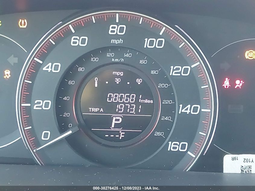 2013 HONDA ACCORD SDN SPORT 1HGCR2F54DA062195