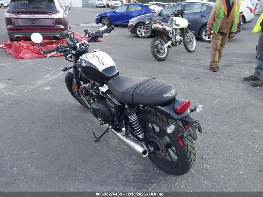 2023 TRIUMPH MOTORCYCLE SPEED TWIN 900 SMTD31G79PTBK2208