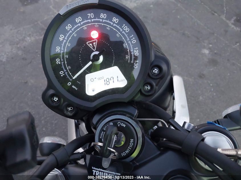 2023 TRIUMPH MOTORCYCLE SPEED TWIN 900 SMTD31G79PTBK2208