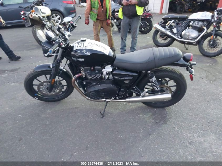 2023 TRIUMPH MOTORCYCLE SPEED TWIN 900 SMTD31G79PTBK2208