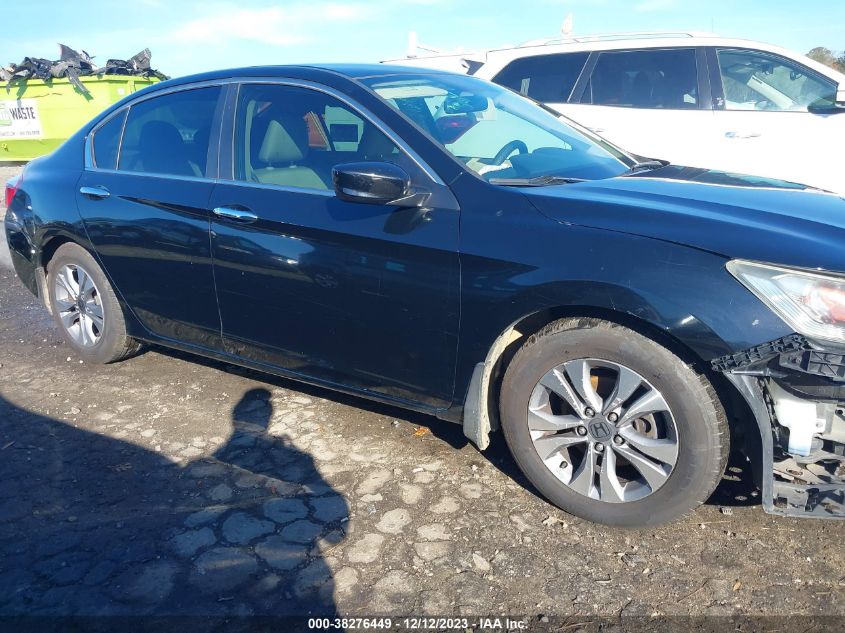 2014 HONDA ACCORD LX - 1HGCR2F36EA003939