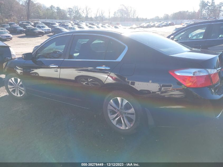 2014 HONDA ACCORD LX - 1HGCR2F36EA003939