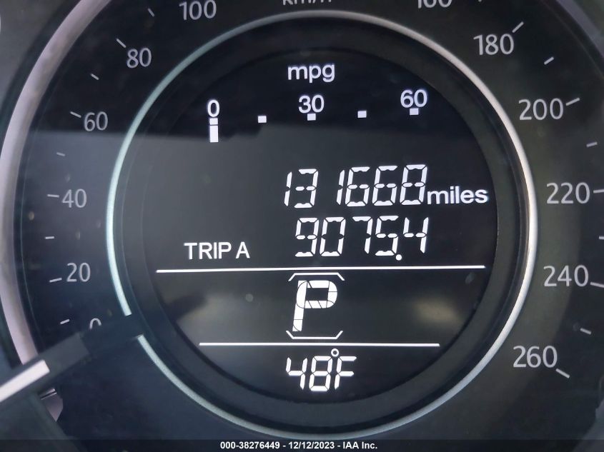 2014 HONDA ACCORD LX - 1HGCR2F36EA003939