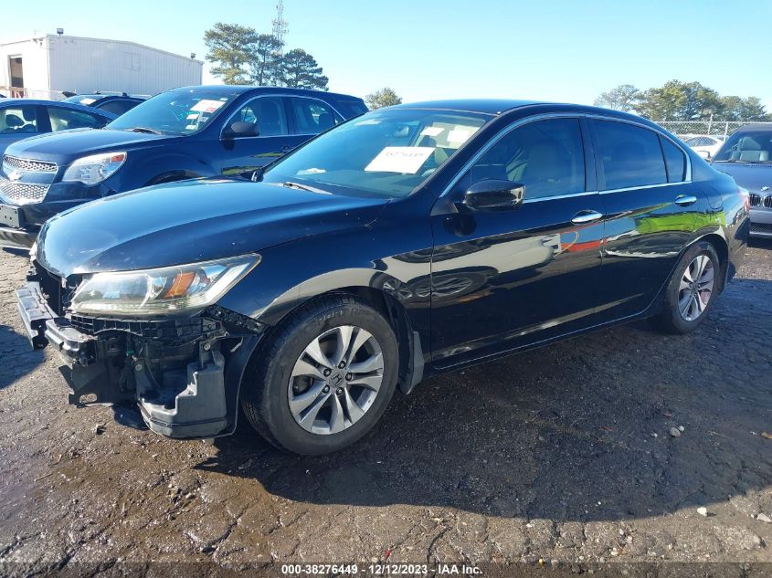 2014 HONDA ACCORD LX - 1HGCR2F36EA003939