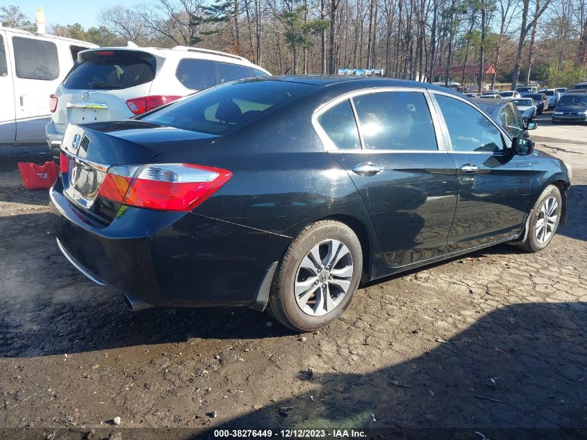 2014 HONDA ACCORD LX - 1HGCR2F36EA003939