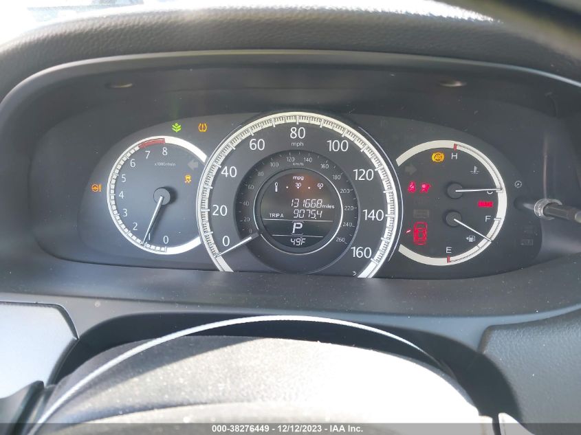 2014 HONDA ACCORD LX - 1HGCR2F36EA003939