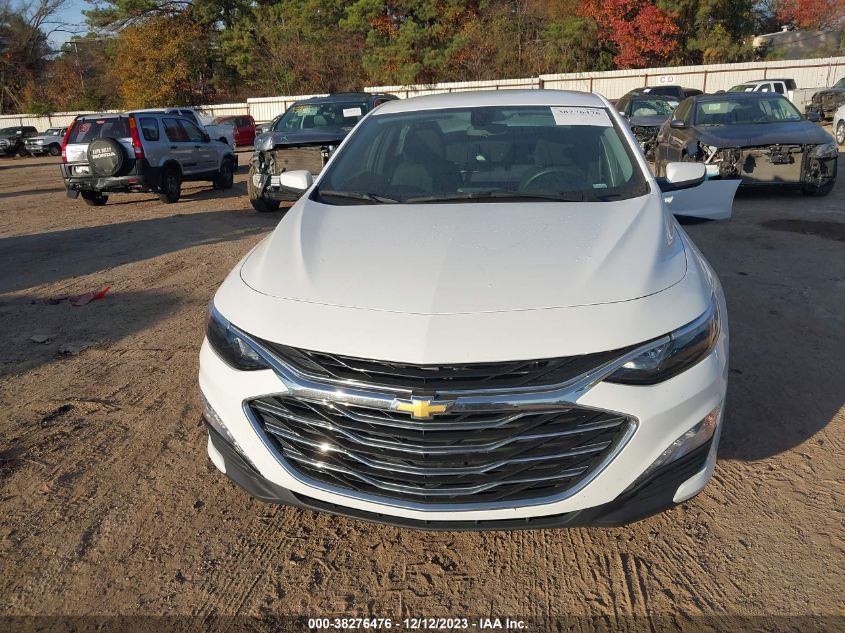 2022 CHEVROLET MALIBU LT - 1G1ZD5ST8NF137653
