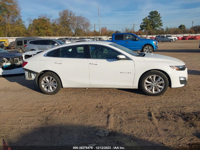 2022 CHEVROLET MALIBU LT - 1G1ZD5ST8NF137653
