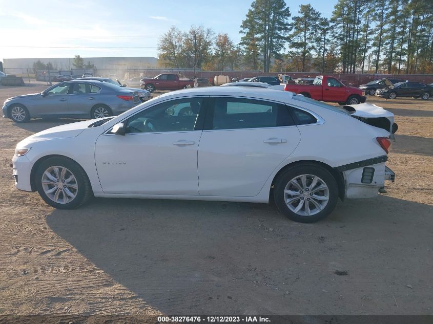 2022 CHEVROLET MALIBU LT - 1G1ZD5ST8NF137653