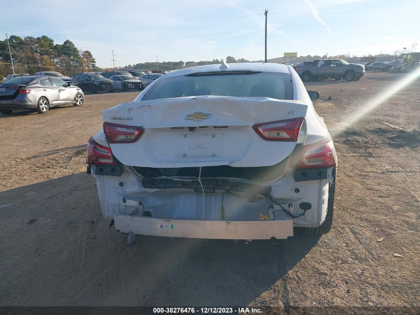 2022 CHEVROLET MALIBU LT - 1G1ZD5ST8NF137653