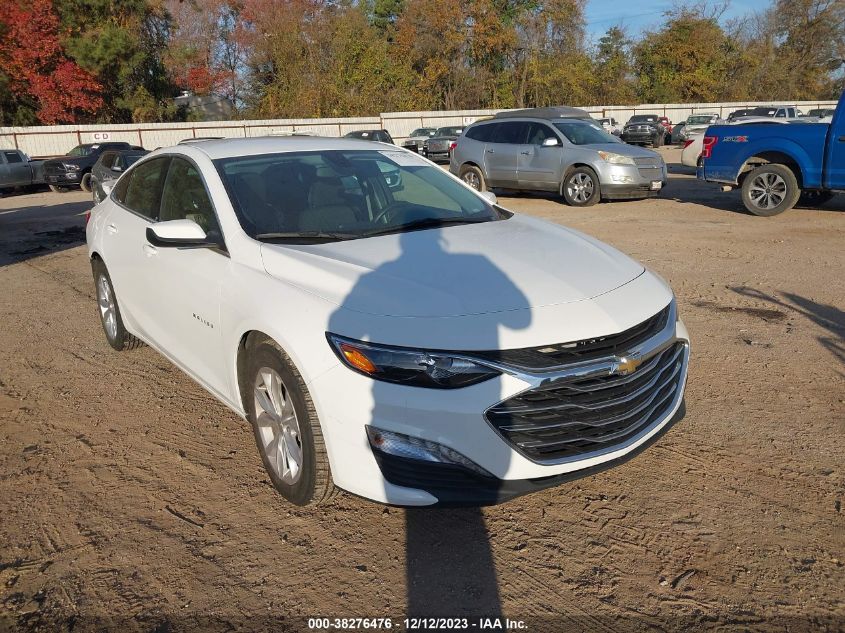 2022 CHEVROLET MALIBU LT - 1G1ZD5ST8NF137653