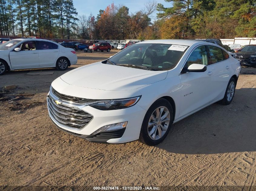 2022 CHEVROLET MALIBU LT - 1G1ZD5ST8NF137653