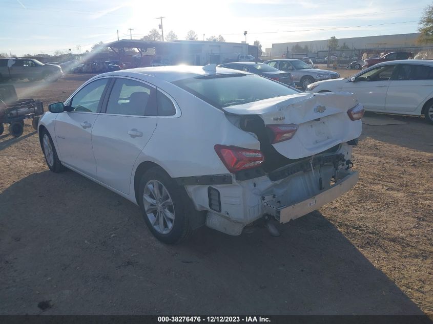 2022 CHEVROLET MALIBU LT - 1G1ZD5ST8NF137653