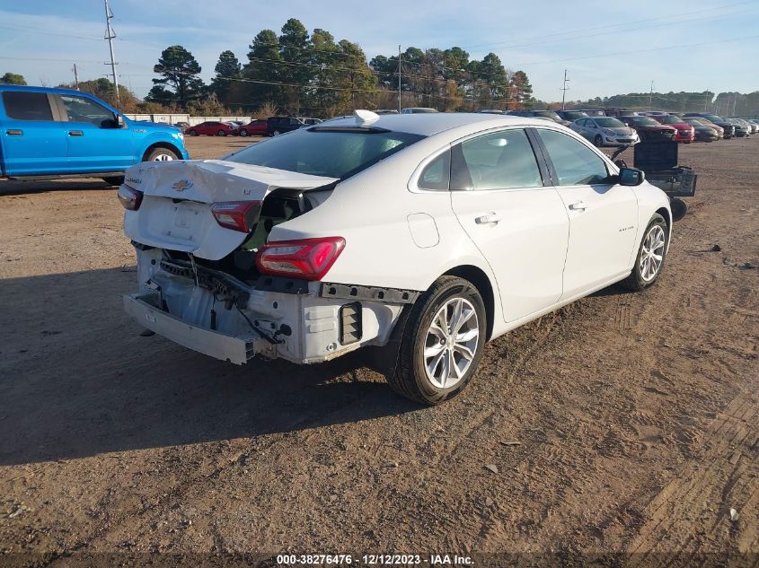 2022 CHEVROLET MALIBU LT - 1G1ZD5ST8NF137653