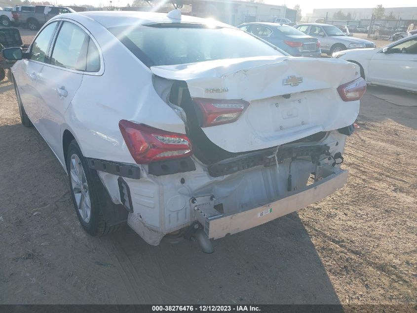 2022 CHEVROLET MALIBU LT - 1G1ZD5ST8NF137653