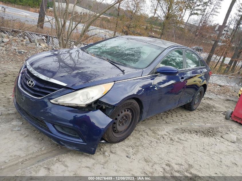 5NPEB4AC8CH400444 | 2012 HYUNDAI SONATA