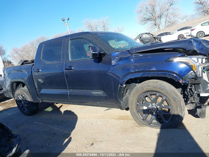 2023 TOYOTA TUNDRA HYBRID PLATINUM - 5TFNC5DB9PX015331