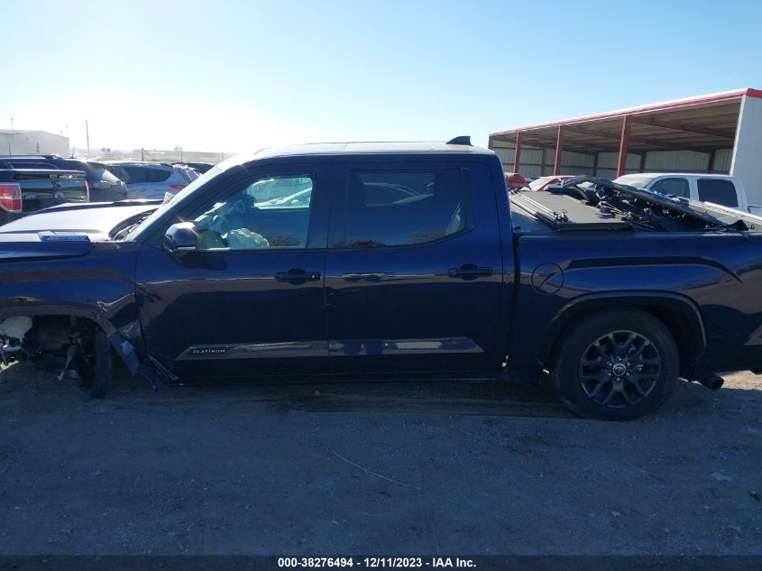 2023 TOYOTA TUNDRA HYBRID PLATINUM - 5TFNC5DB9PX015331