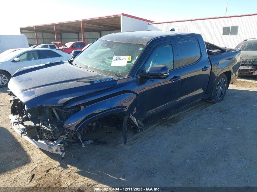 2023 TOYOTA TUNDRA HYBRID PLATINUM - 5TFNC5DB9PX015331