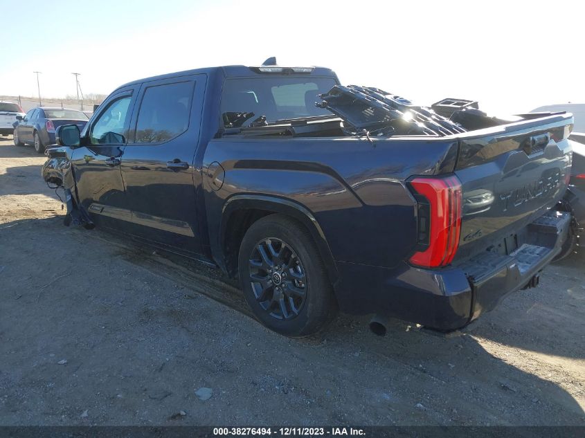 2023 TOYOTA TUNDRA HYBRID PLATINUM - 5TFNC5DB9PX015331