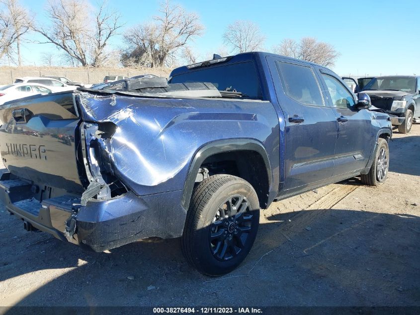 2023 TOYOTA TUNDRA HYBRID PLATINUM - 5TFNC5DB9PX015331