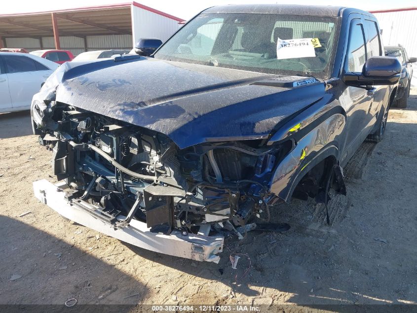 2023 TOYOTA TUNDRA HYBRID PLATINUM - 5TFNC5DB9PX015331
