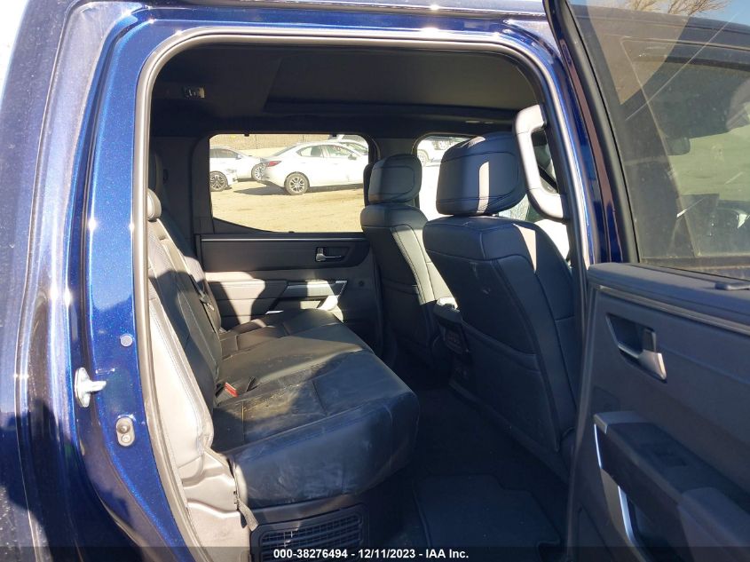2023 TOYOTA TUNDRA HYBRID PLATINUM - 5TFNC5DB9PX015331
