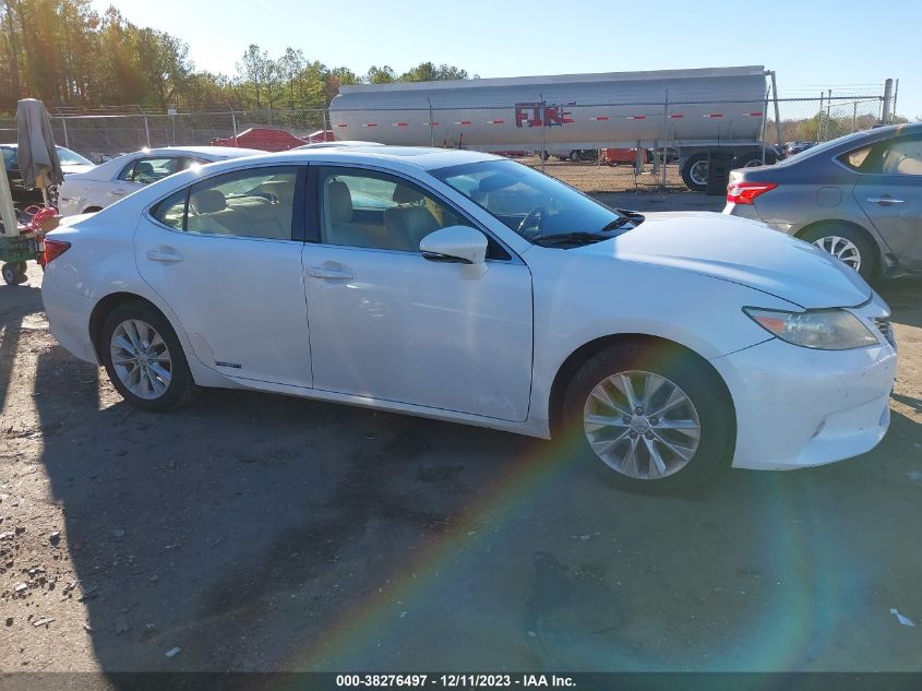 VIN JTHBW1GG8E2056424 2014 LEXUS ES 300H no.13