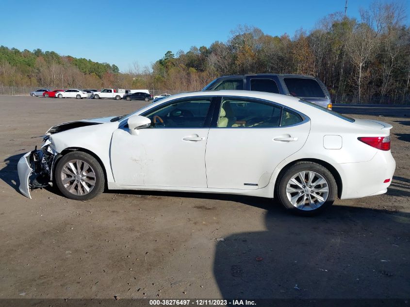 VIN JTHBW1GG8E2056424 2014 LEXUS ES 300H no.14