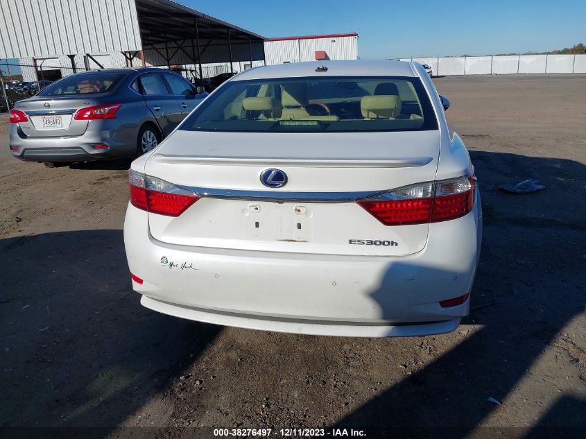 2014 LEXUS ES 300H - JTHBW1GG8E2056424