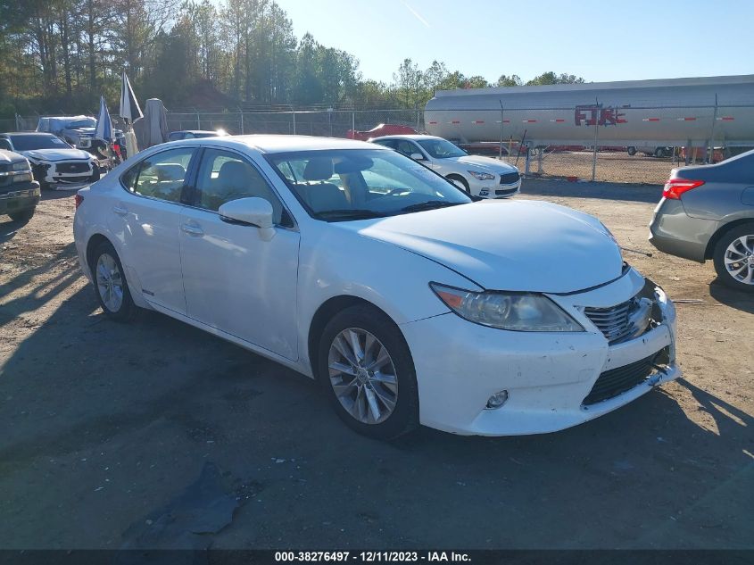 VIN JTHBW1GG8E2056424 2014 LEXUS ES 300H no.1