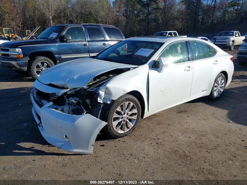 2014 LEXUS ES 300H - JTHBW1GG8E2056424